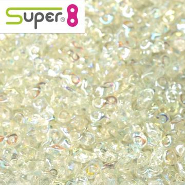 Super8® Crystal Green Rainbow