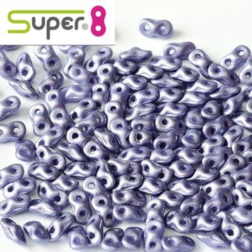 Super8® Alabaster Metallic Violet
