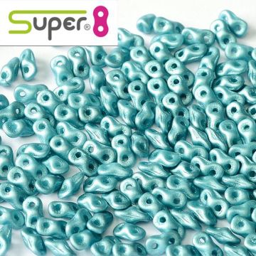 Super8® Alabaster Metallic Aqua