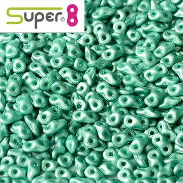 Super8® Alabaster Metallic Emerald