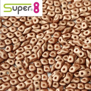 Super8® Alabaster Metallic Mat Light Peach