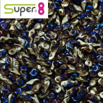 Super8® Chalk White Full Azuro