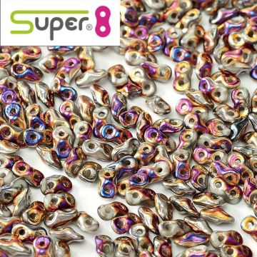 Super8® Chalk White Full Sliperit