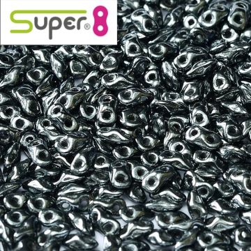 Super8® Jet Hematite