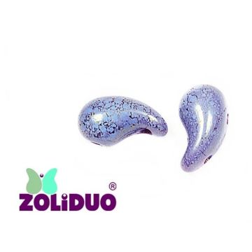 Zoliduo® Left Turquoise Teracota Red