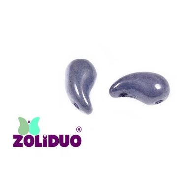 Zoliduo® Right Chalk White Baby Blue Luster