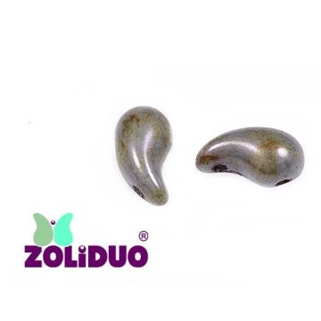 Zoliduo® Right Chalk White Blue Luster