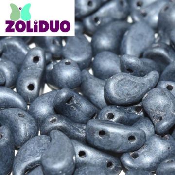 Zoliduo® Right Jet Hematite Matted