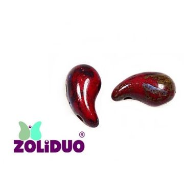 Zoliduo® Right Opaque Red Travertin